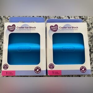 •NIB•{2} Parent’s Choice Breast Milk Cooler Ice Block